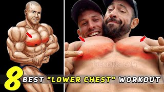 Lower Chest Workout  8 Best Chest Exercises [upl. by Catharine]