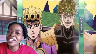 Giorno and Dio Go To McDonalds Episode 2 HD 2021 REACTION 😭 [upl. by Ytsirk]