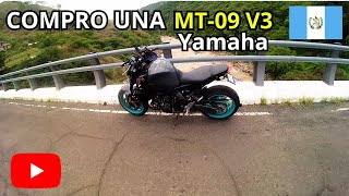 Mi nueva Yamaha MT09 V3 🚀Primera Reacción😳 [upl. by Nayhr326]