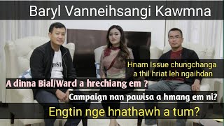 Baryli Kawmna Campaign nan pawisa a hmang emA dinna ward a hre chiang emHnam Issue chungchang [upl. by Anstus]