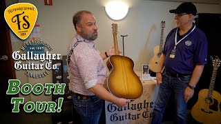 New Models Fretboard Summit 2024 With Gallagher Guitar Co [upl. by Maunsell]