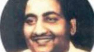 Darde minat kashe  Mohammad Rafi Ghazal [upl. by Ramyar]