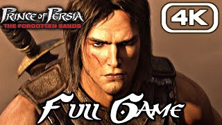 PRINCE OF PERSIA THE FORGOTTEN SANDS Gameplay Walkthrough FULL GAME 4K 60FPS No Commentary [upl. by Faro398]