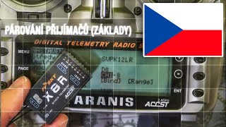 FrSky Taranis  OpenTx Drobky  Základy párování FrSky quotXquot přijímačů [upl. by Ajit946]