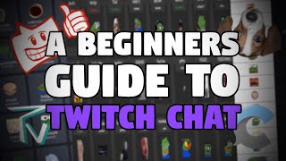 A Beginners Guide to Twitch Chat Emote Extensions Chatterino and more [upl. by Millan]