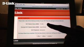 How to set up DLink DIR505 [upl. by Anitnauq]