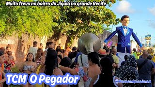 Frevo No Jiquiá Com A Troça O Pegador  Prévias do carnaval 2024 [upl. by Aleciram610]