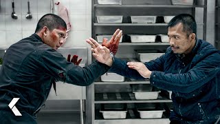 Rama vs The Assassin Scene  The Raid 2 2014 [upl. by Halimaj394]