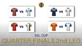 Simulation Soccer League  Season 13  SSL Cup  Quarter Final Leg 2 [upl. by Wight]