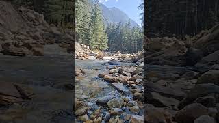 Parwati revier kullu himachlpradeshtourismvairlvideo [upl. by Obaza]