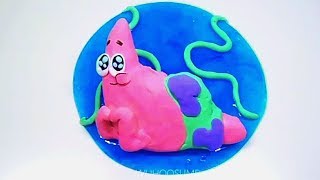 Patrick zeester slijm Spongebob slime is cool [upl. by Lucier727]