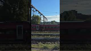 DSBs talgo vogne ved København Hovedbanegård danmark train talgo dsb trainspotting [upl. by Nolyat78]