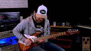 Rodenberg  LUKE OD – Steve Lukather Signature Pedal  Demo Jam [upl. by Zaragoza]