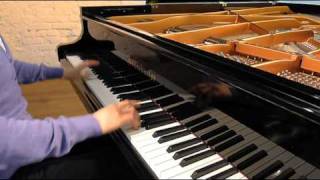 JS Bach Goldberg Variations Variation 1 Kimiko Ishizaka [upl. by Ibson]