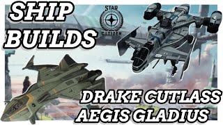 Meta Full Ship Build for Cutlass and Gladius  Star Citizen 324 starcitizen starcitizengameplay [upl. by Uella]