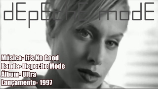 Depeche Mode  Its No Good Legendado BR [upl. by Quillon]