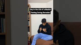 Day in the Life of a Muslim Fasting During Ramadan [upl. by Acilef]