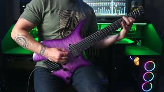 Song Preview with the Strandberg Boden Prog NX 7 [upl. by Immij]