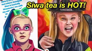 JoJo Siwa XOMG tea just got worse RECEIPTS released [upl. by Refinej722]