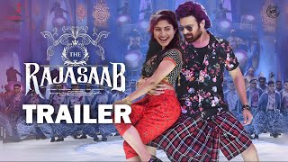 The RajaSaab  Trailer  Prabhas  Maruthi  Thaman S  Malavika  Mohanan  People Media Factory [upl. by Rehtse]