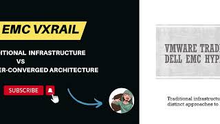 Dell EMC VxRail Tutorial For Beginners Traditional Infrastructure VS Dell EMC HyperConvergence [upl. by Nipha]