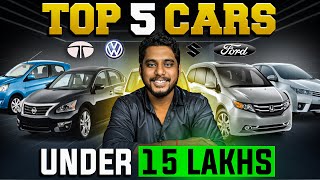 Best Cars Under ₹15 Lakh Find Out Which One Fits Your Budget [upl. by Akram]