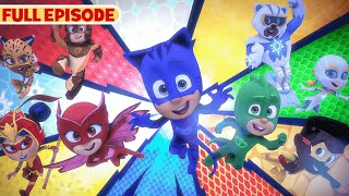 PJ Masks Power Heroes First Full Episode  S1 E1  NEW SHOW  Heroes Everywhere  disneyjr [upl. by Darken432]