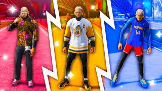 BEST DRIPPYCOMP OUTFITS ON NBA 2K25 HOW TO LOOK COMP ON NBA 2K25 [upl. by Arvie]