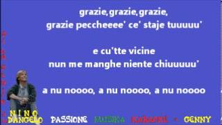 NINO DANGELO Si ce staje tu karaoke [upl. by Cioban]