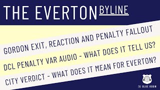 The Everton Byline  Episode 10 [upl. by Yrocej]