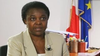 Cécile Kyenge  quotMa personne ne doit pas passer avant la causequot [upl. by Sue]