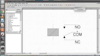 Create new library and schematic symbols in TinyCAD [upl. by Tam]