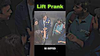 Who is Vivek Oberoi Muted Prank On Lift 😅 Dont Miss The End 🤫 Credit  Rj Naved 🤫 rjnaved shorts [upl. by Nnaillek50]