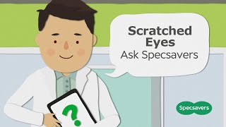 Symptoms and Treatments for Scratched Eye Corneal Abrasion [upl. by Aniratak]