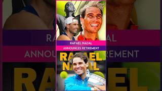 Rafael Nadal Announces Retirement From Professional Tennis [upl. by Burkle282]