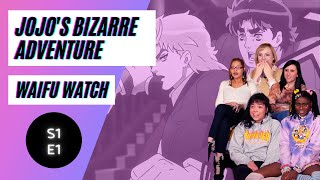 JoJos Bizarre Adventure  S01E01 Phantom Blood  Waifu Watch Reaction [upl. by Aissert942]