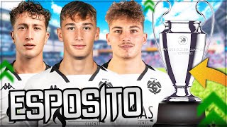 RICOSTRUISCO UNO SPEZIA LEGGENDARIO I TRE FRATELLI ESPOSITO ALLA CONQUISTA DEUROPA [upl. by Koran]