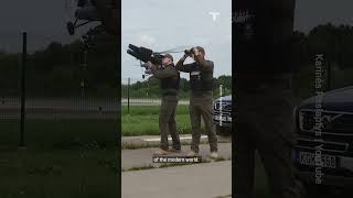 Taiwans AntiDrone Tech Now In Action shorts [upl. by Hemetaf]