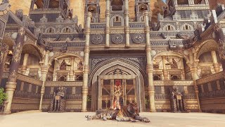 Conan Exiles  quot The Palace of Sepermeruquot Turanian build XBOX ni mods [upl. by Baoj]