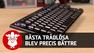 Finns det ett bättre trådlöst tangentbord än Logitech G915 TKL [upl. by Ansaev417]