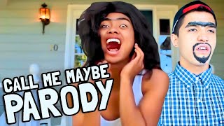 CALL ME MAYBE PARODY WITH ROLANDA amp RICHARD [upl. by Ellenahs728]