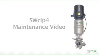 DELTA SWcip4 Double Seal Mix Proof Valve Maintenance Procedures  APV [upl. by Elleda79]