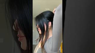 Headband hair hack hairtutorial hairideas hairhacks hair [upl. by Atsev]