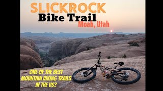 Slickrock Bike Trail Moab Utah Mountain Biking mtb mountainbiking moab mtblife mtbtrails [upl. by Anaele]