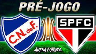 NACIONAL x SÃO PAULO Taça Libertadores  Narração [upl. by Zanas739]