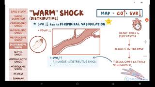 Shock  pathology review  Osmosis [upl. by Aihsemat56]