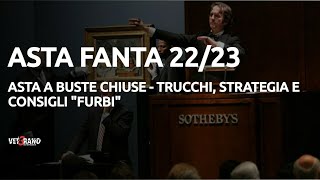 📩 CONSIGLI fantacalcio  Asta a buste chiuse trucchi strategia e consigli quotfurbiquot fantalab [upl. by Carlee]