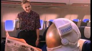 British Airways TV ad  Space Man [upl. by Estele679]