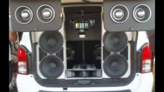 Acordeon de la Vida Dj DavidBoss24 Team La Chiquinquireña Sound Car [upl. by Ahsieyt]