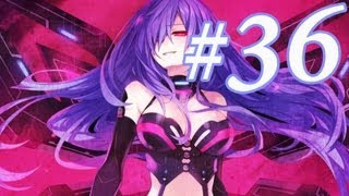 Hyperdimension Neptunia Victory  Walkthrough Part 36 Chapter 8 HD [upl. by Ahsuatan]